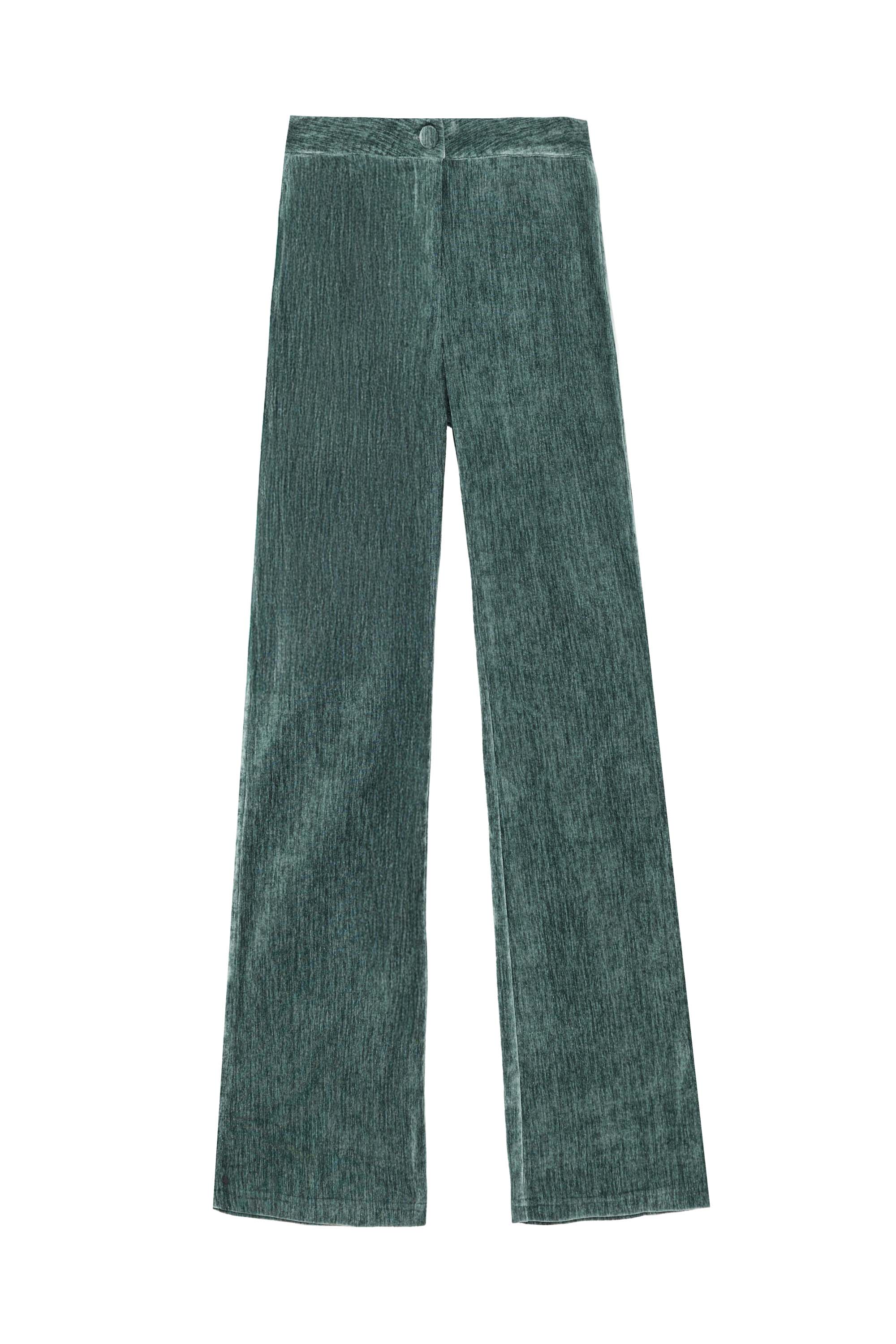 Pantalon vert amande - Poppy