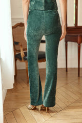 Pantalon vert amande - Poppy