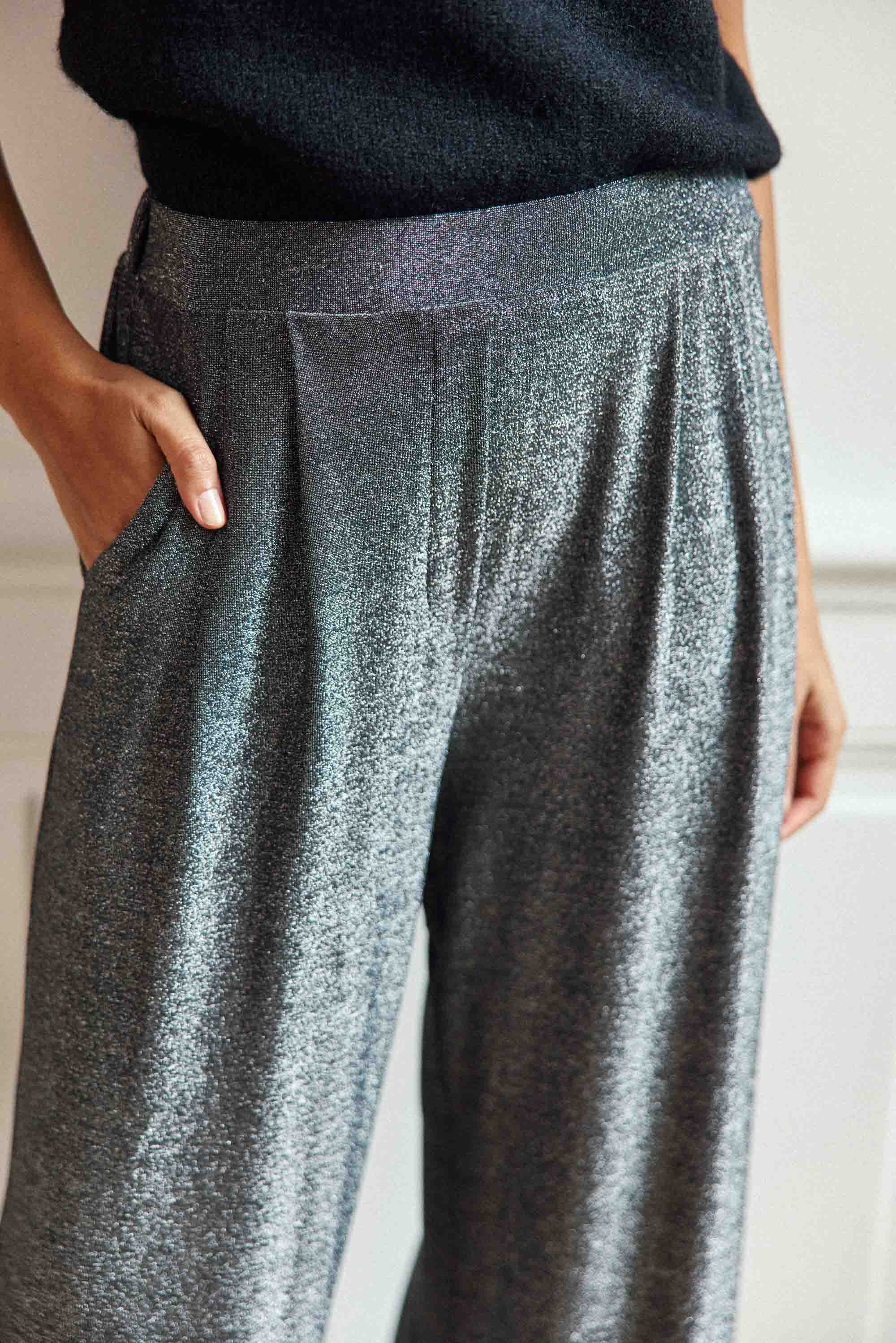 Pantalon noir - Pozo