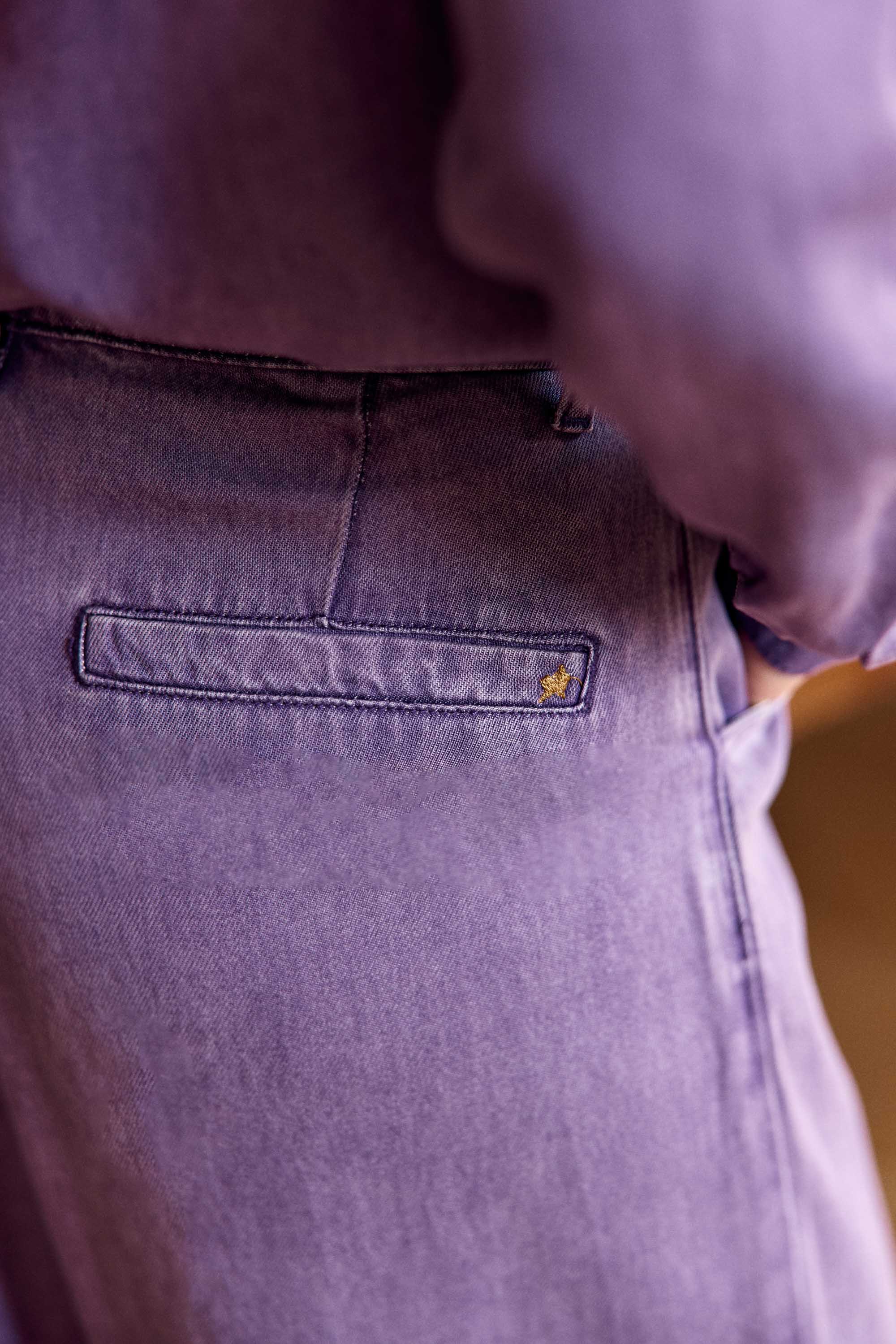 Pantalon parme - Presley