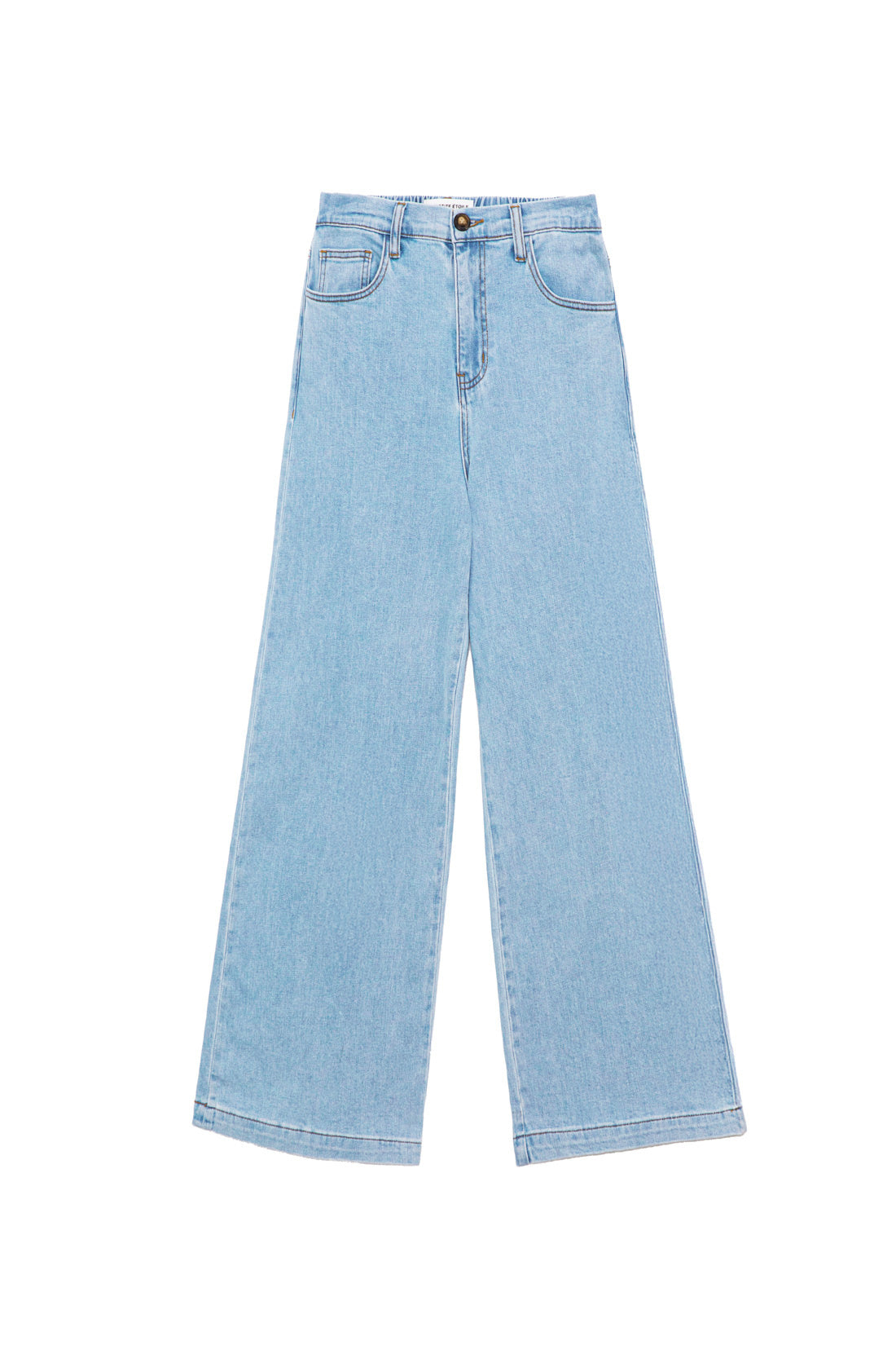 Jean large stone - Prune