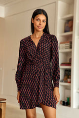 Robe courte florale - Rachel