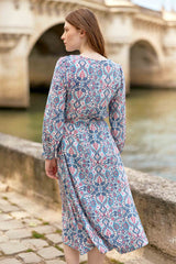 Robe midi florale - Ravena