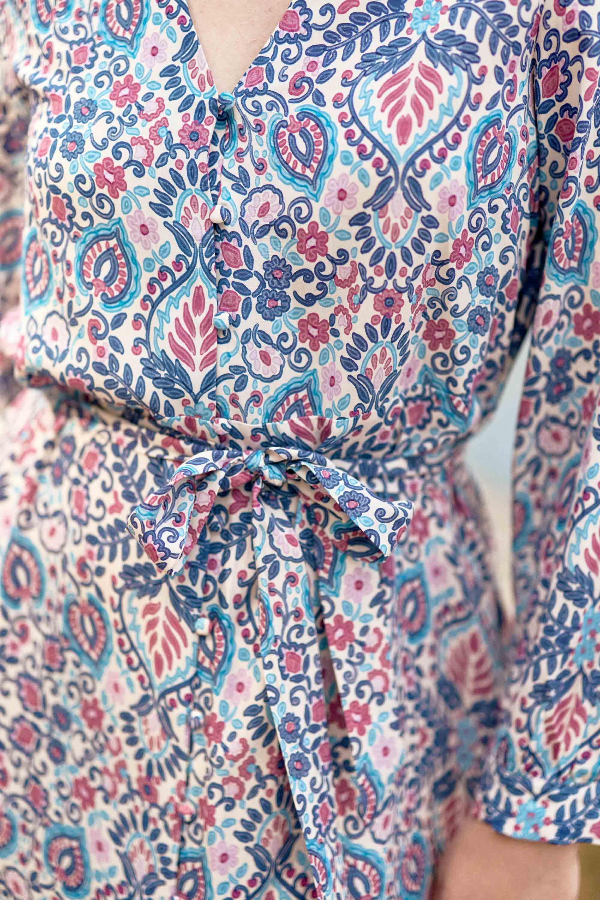 Robe midi florale - Ravena