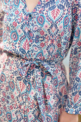 Robe midi florale - Ravena