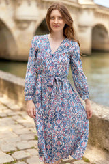 Robe midi florale - Ravena
