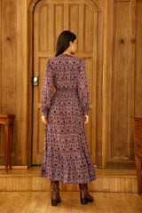 Robe longue fluide - Rhea