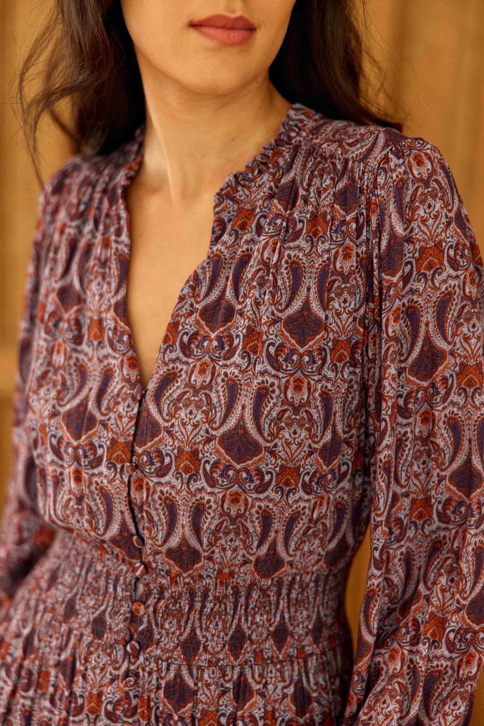 Robe longue fluide - Rhea