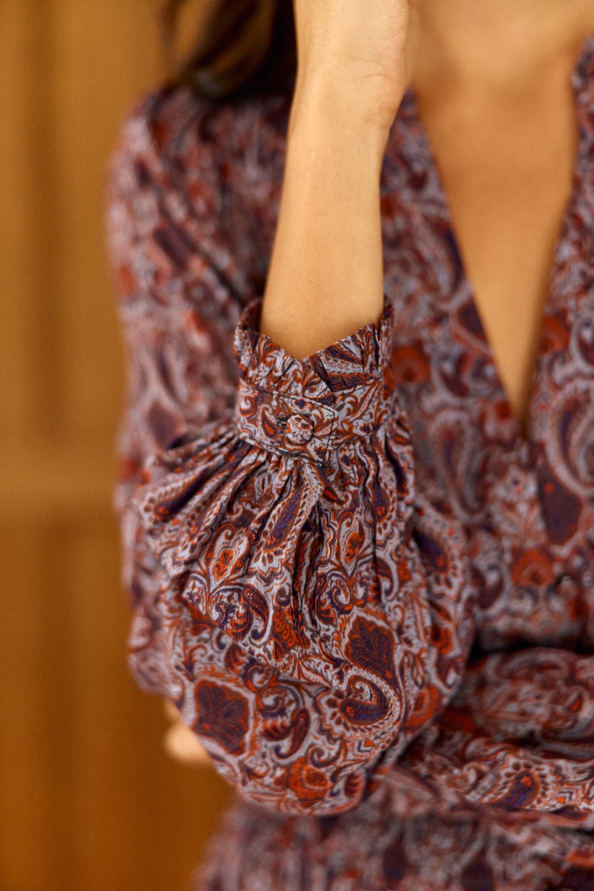 Robe longue fluide - Rhea