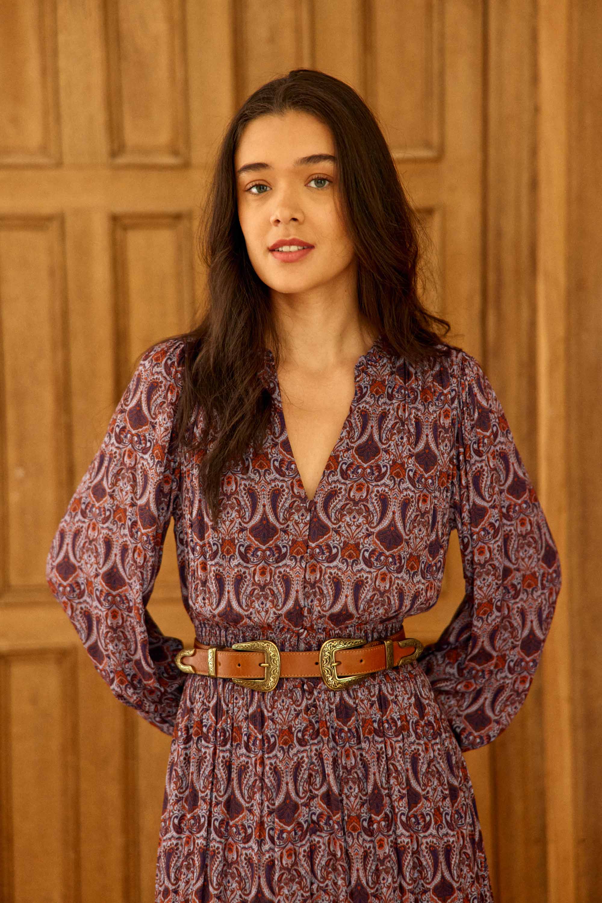 Robe longue fluide - Rhea