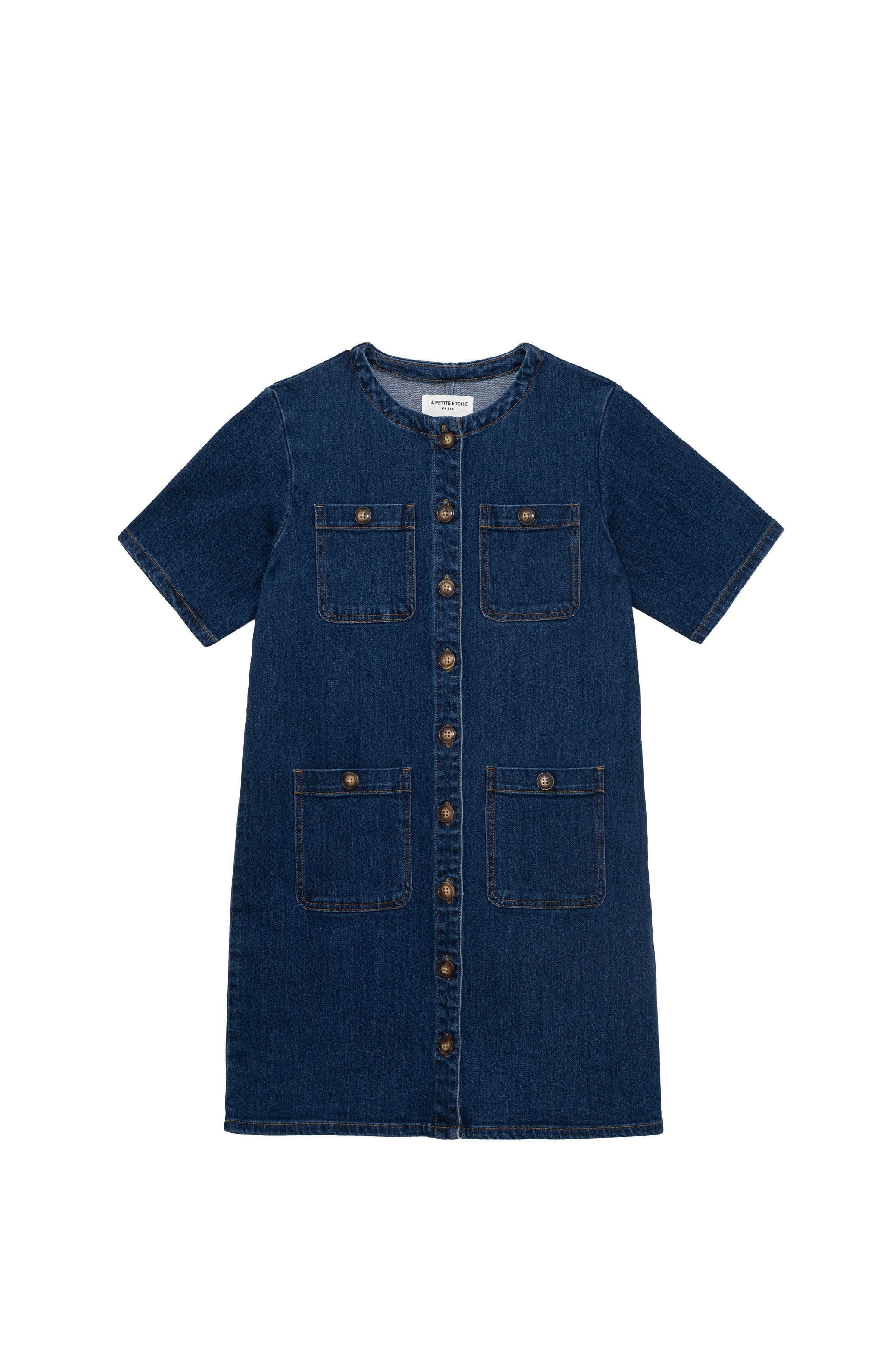 Robe courte denim - Rinda