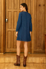 Robe denim wash - Ruola