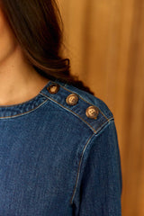 Robe denim wash - Ruola