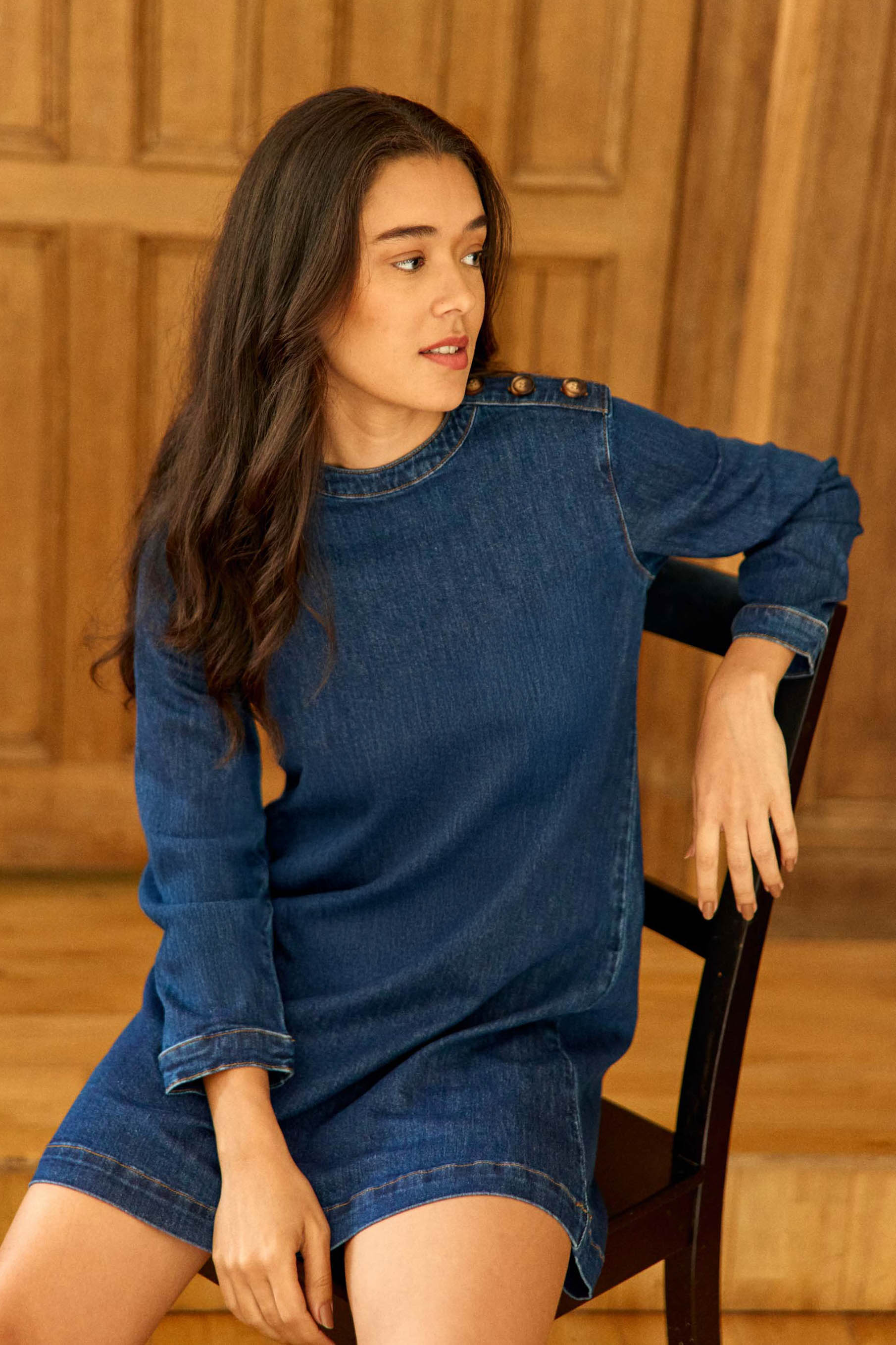 Robe denim wash - Ruola