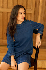 Robe denim wash - Ruola