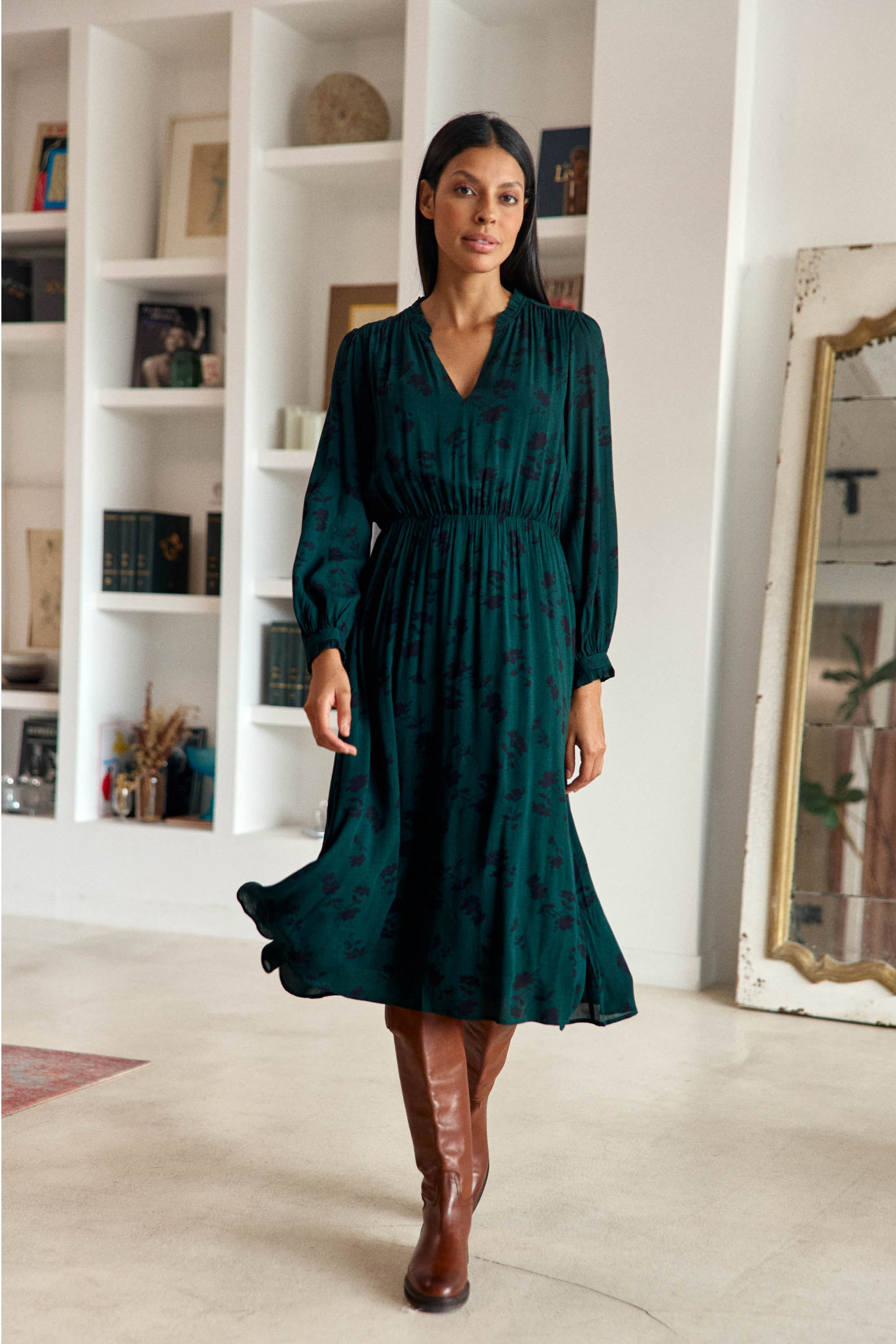 Robe longue florale - Ryan