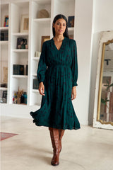 Robe longue florale - Ryan