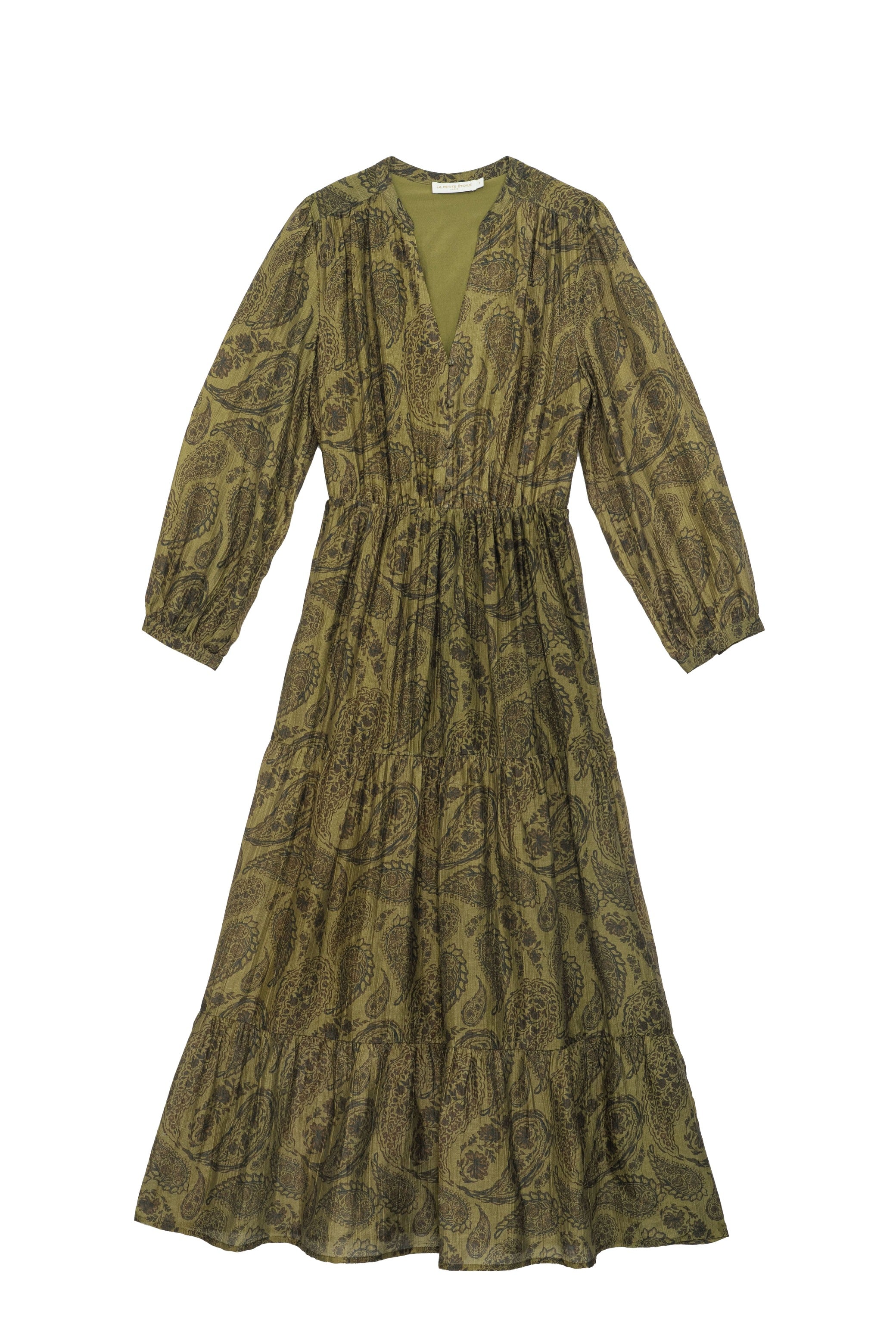 Robe longue à imprimés - Ryma