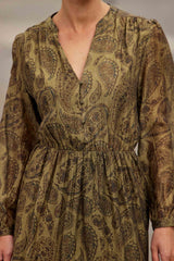 Robe longue à imprimés - Ryma