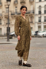 Robe longue à imprimés - Ryma