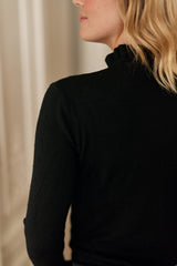 Pull col montant noir - Solferinos