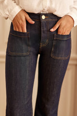 Jean flare brut - Sonny