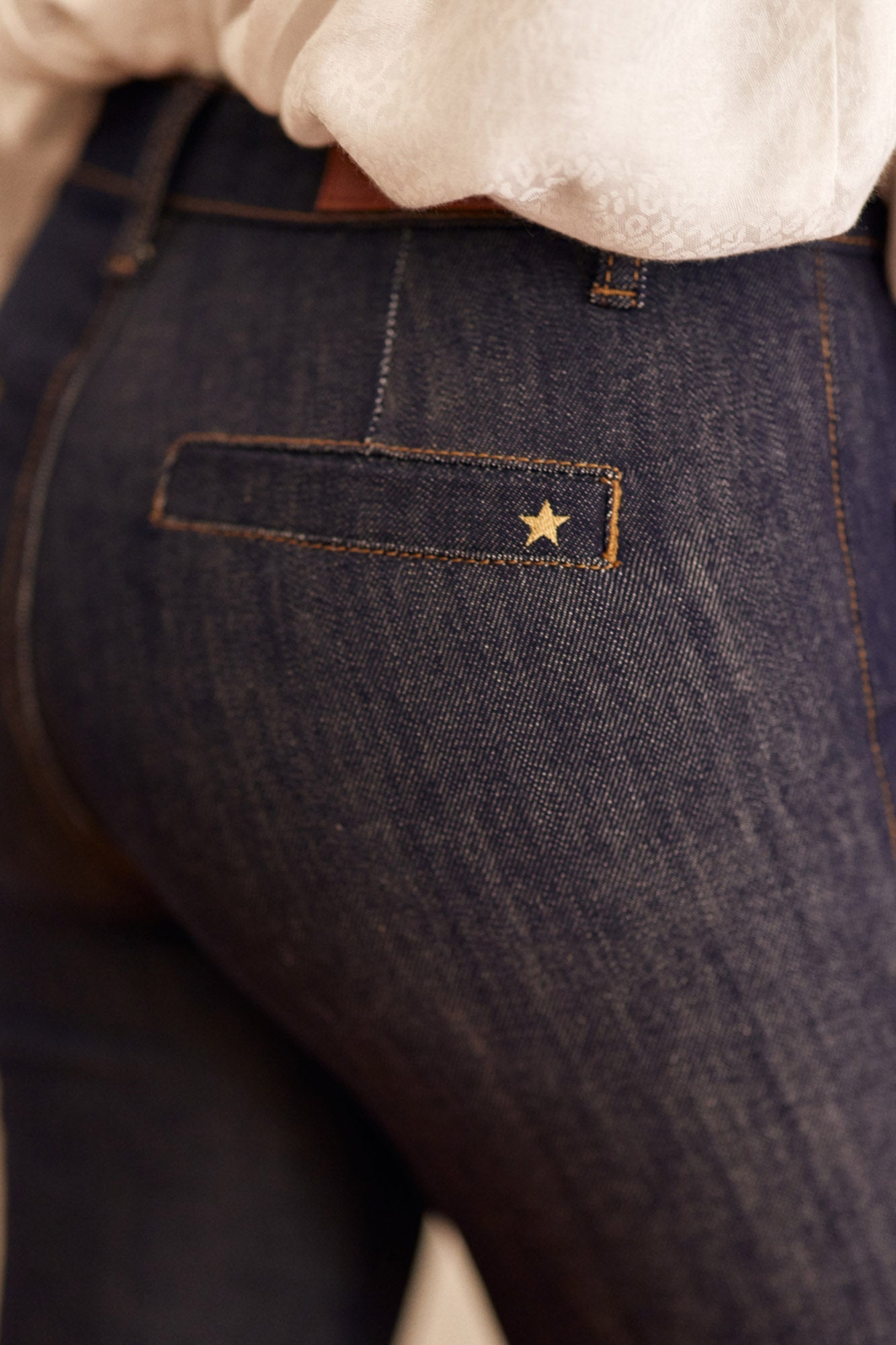 Jean flare brut - Sonny