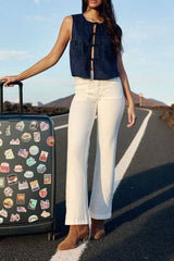 Jean flare écru - Sonny