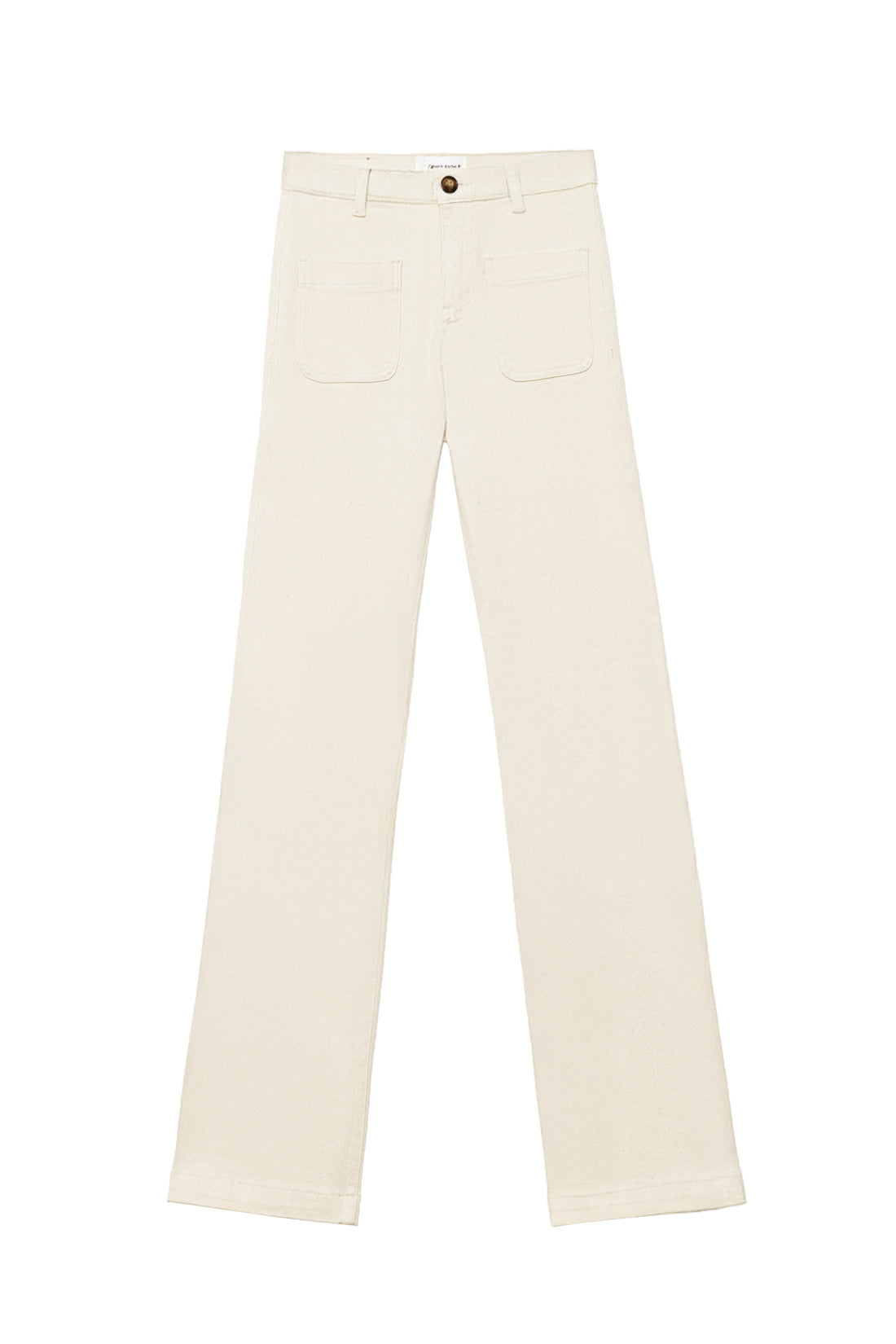 Jean flare beige clair - Sonny