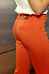 Jean flare orange - Sonny
