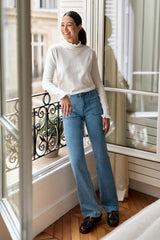 Jean flare stone clair - Sonny