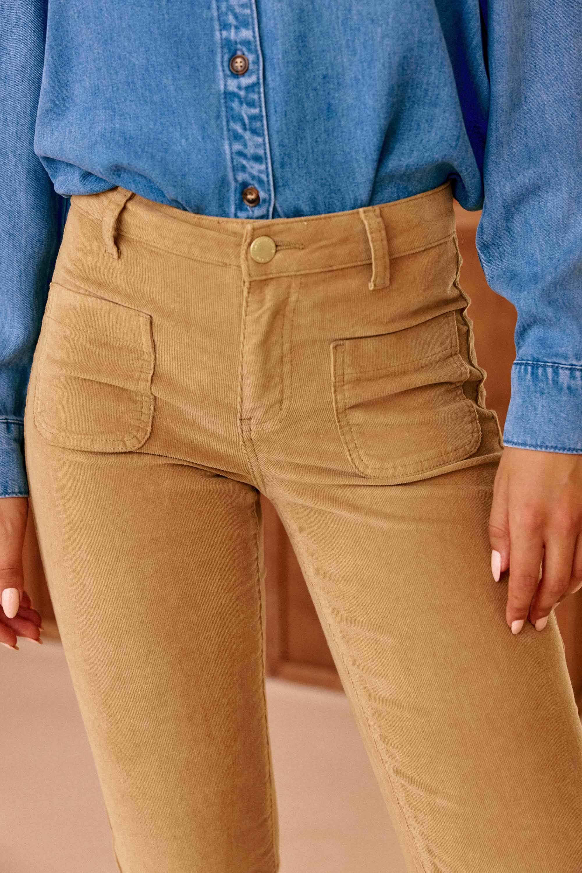 Pantalon beige - Sonny