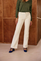 Pantalon écru - Sonny