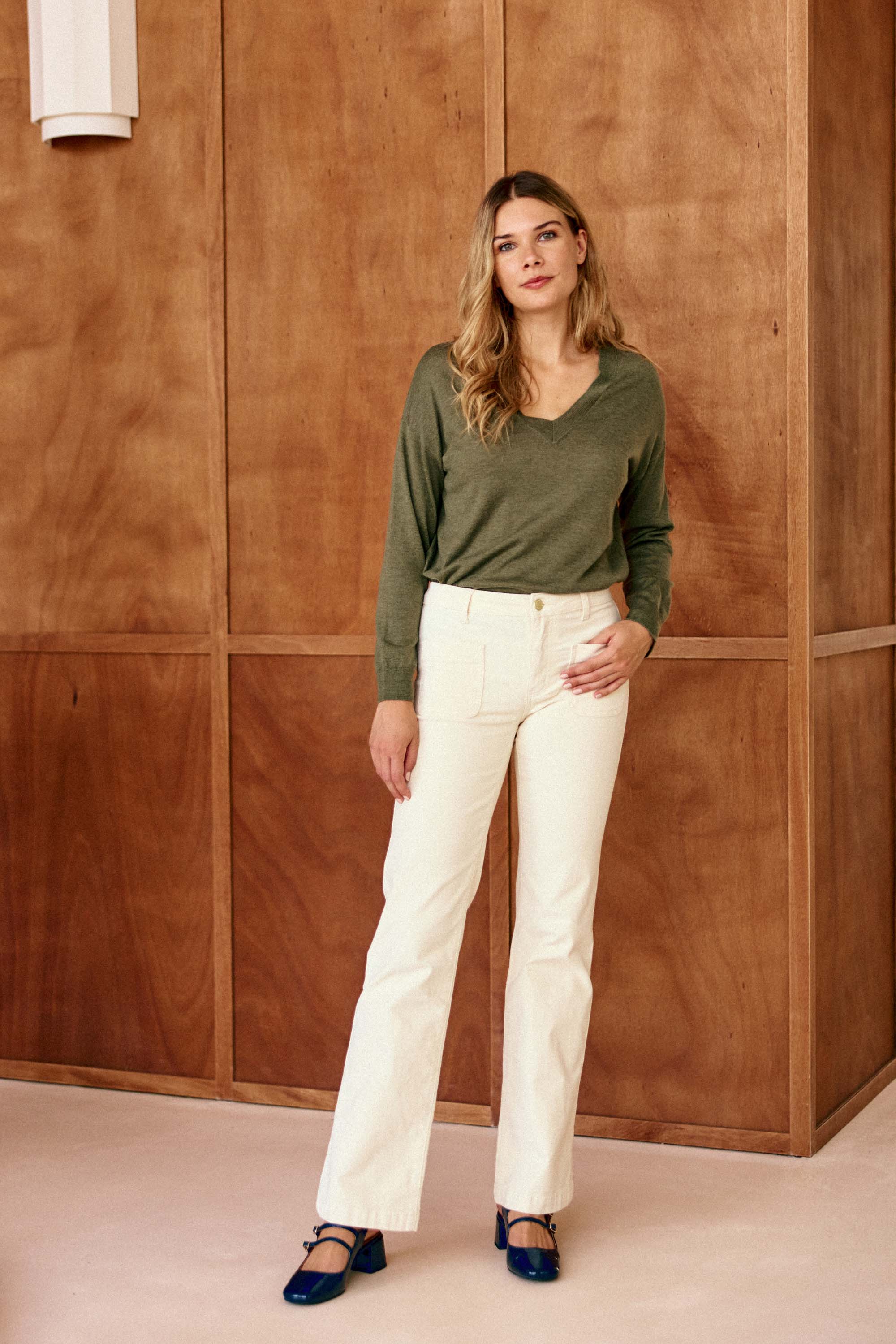 Pantalon écru - Sonny