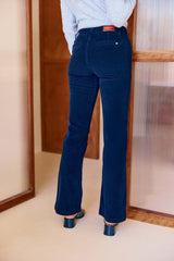 Pantalon marine - Sonny