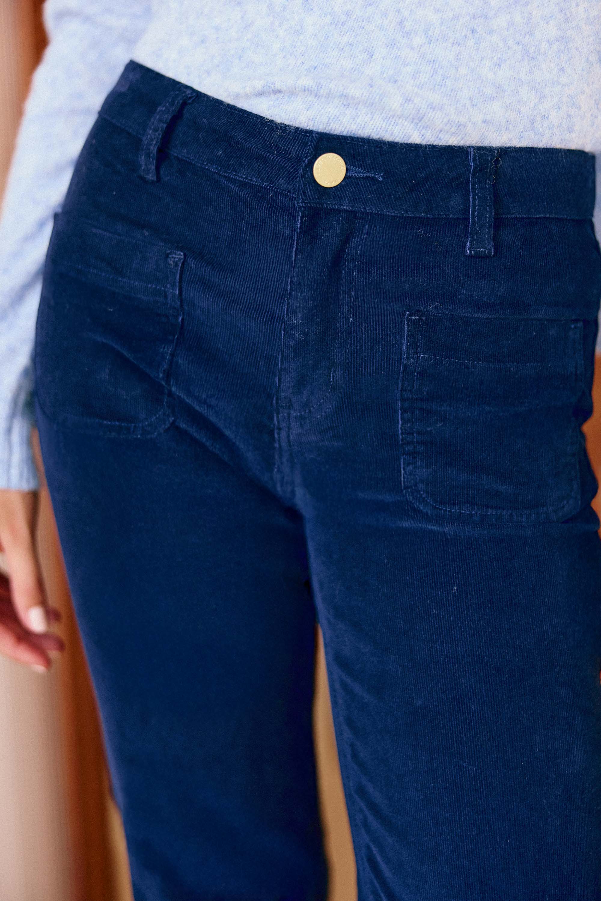 Pantalon marine - Sonny