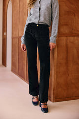 Pantalon noir - Sonny