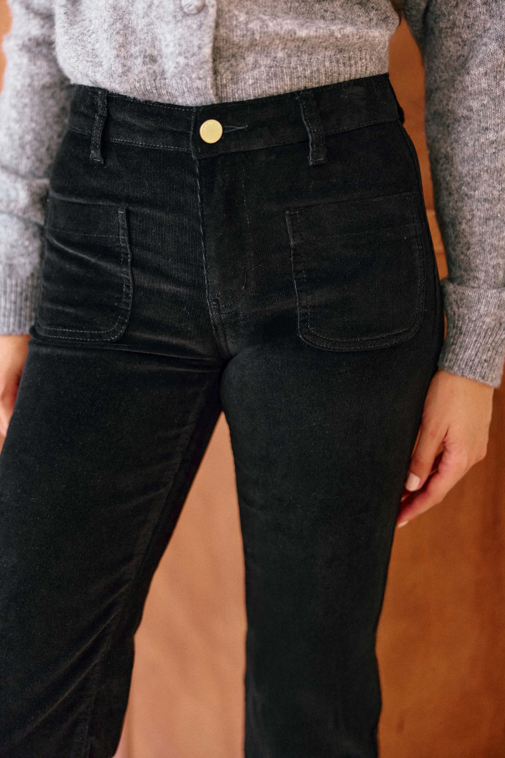 Pantalon noir - Sonny