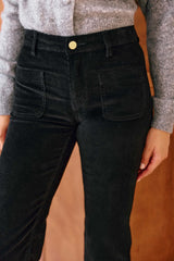 Pantalon noir - Sonny