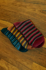 Chaussettes Stripes - Mix