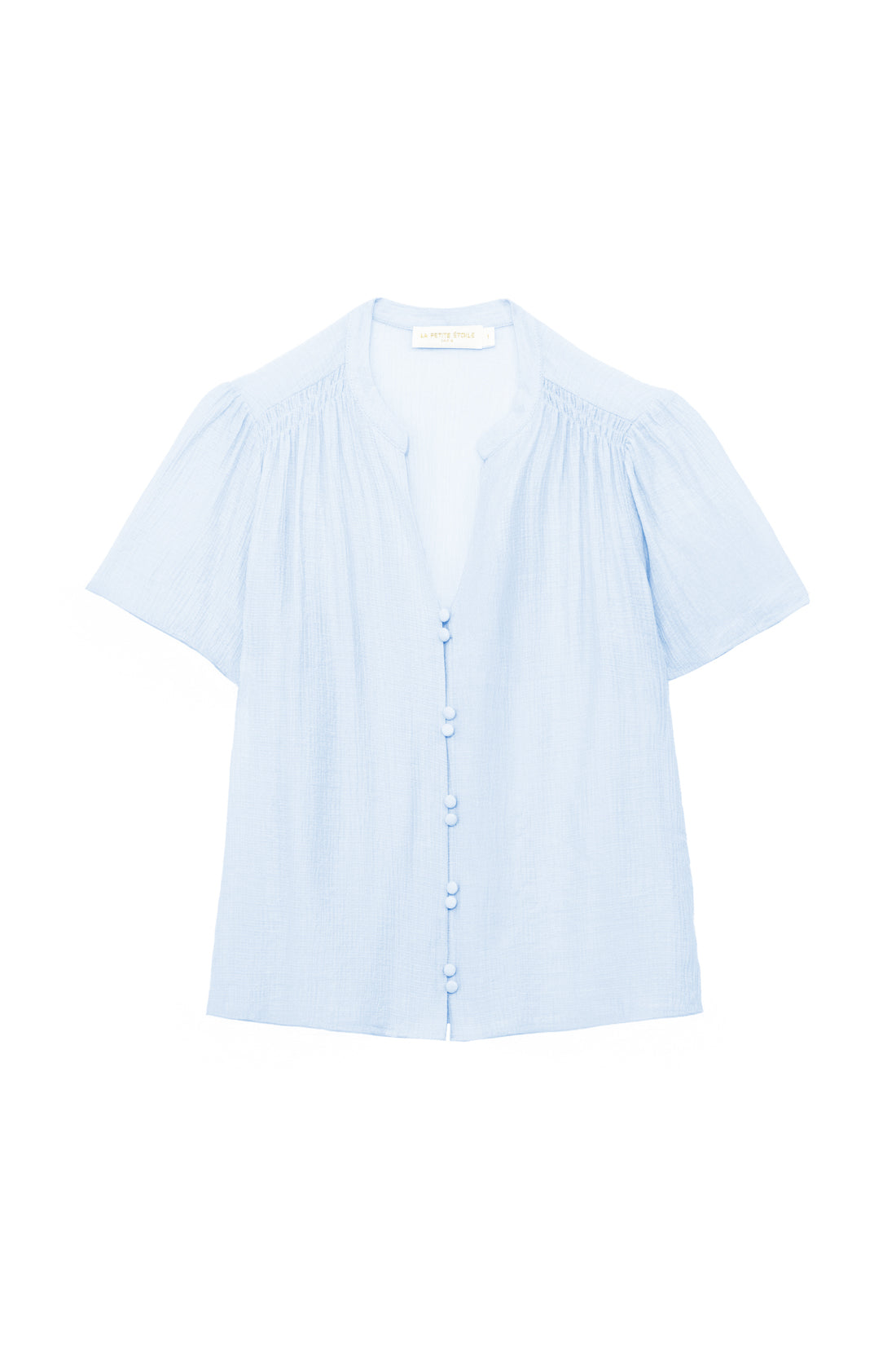 Top ciel effet gaufré - Tacha