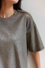 T-shirt argenté - Tais