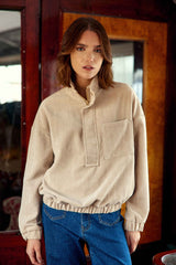 Sweat-shirt beige - Tayen