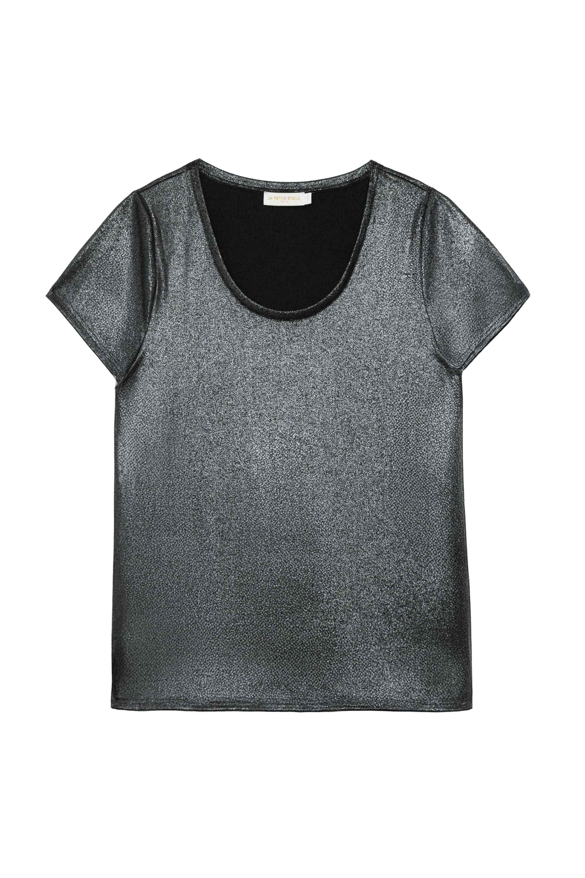 T-shirt argenté - Tia