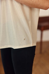 T-shirt écru - Tia