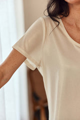 T-shirt écru - Tia