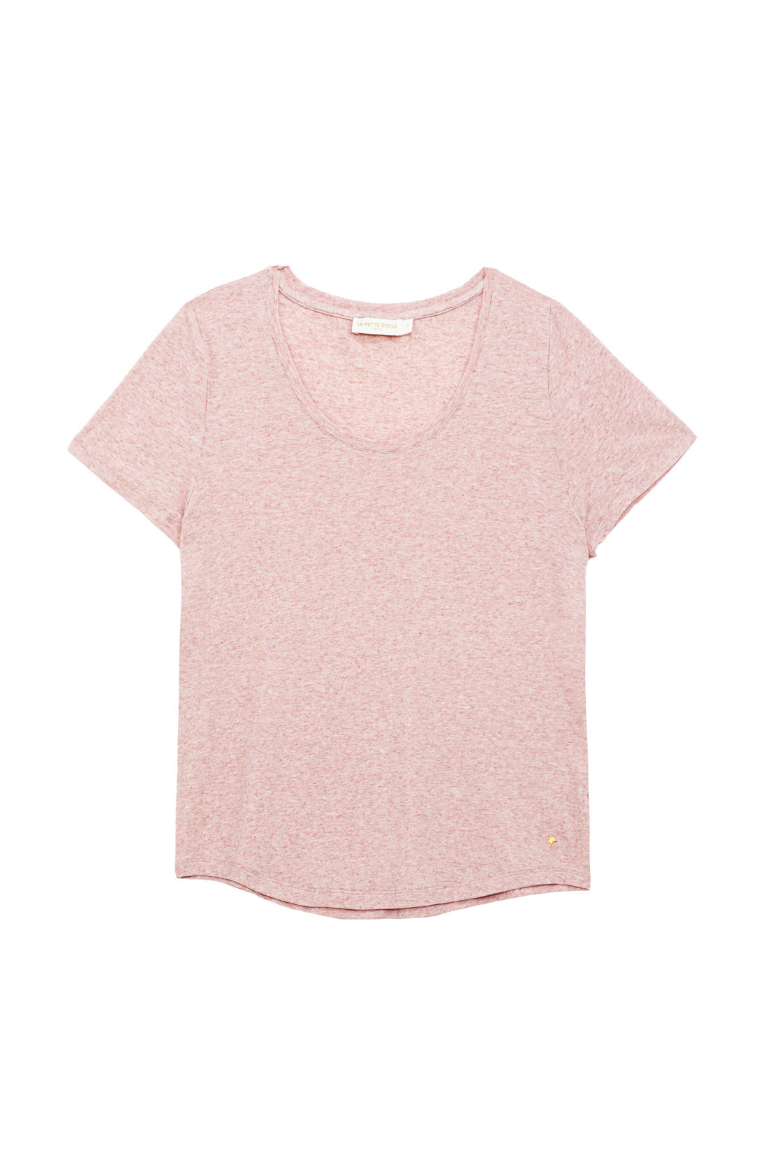 T-shirt rose - Tia
