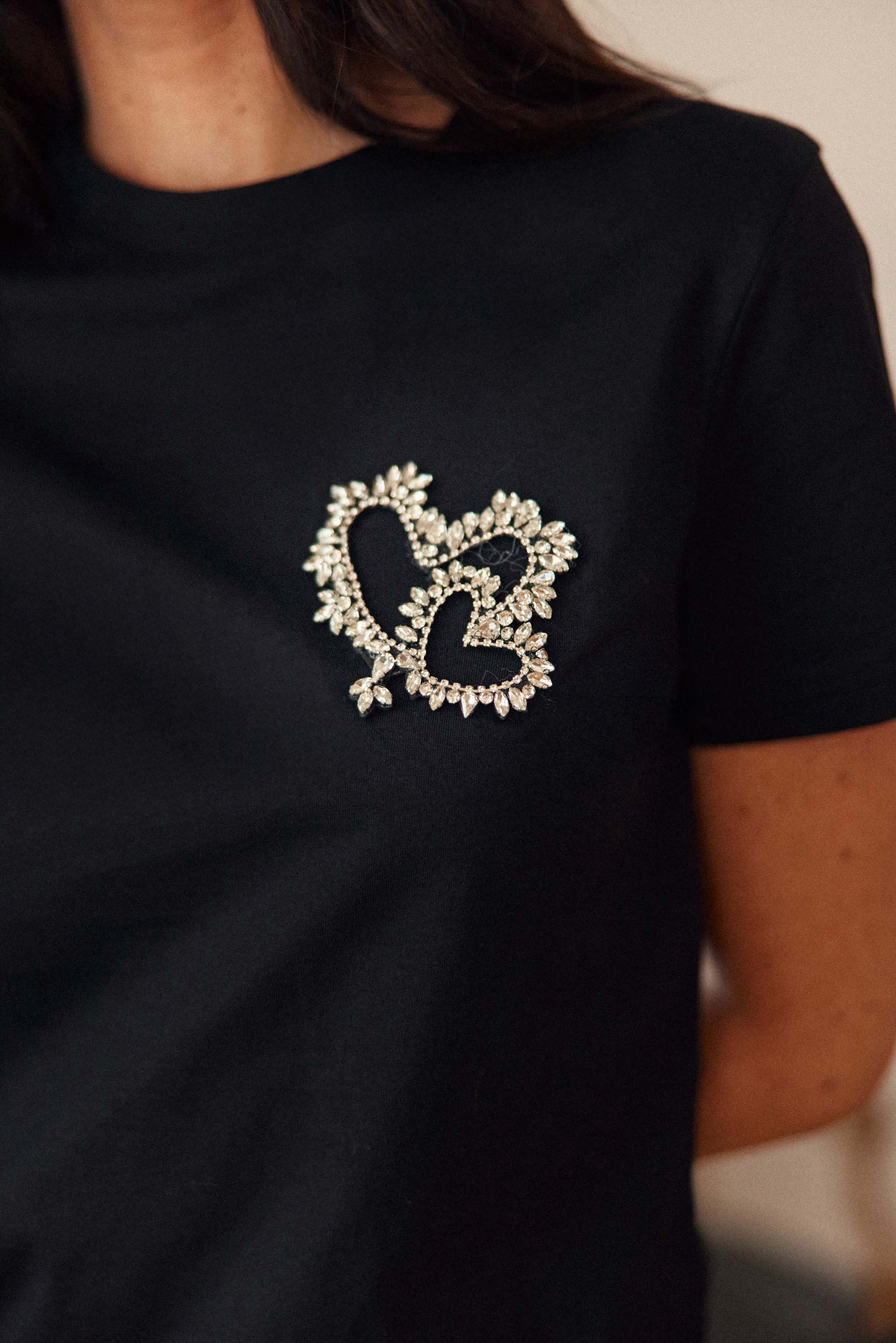 T-shirt noir - Timber