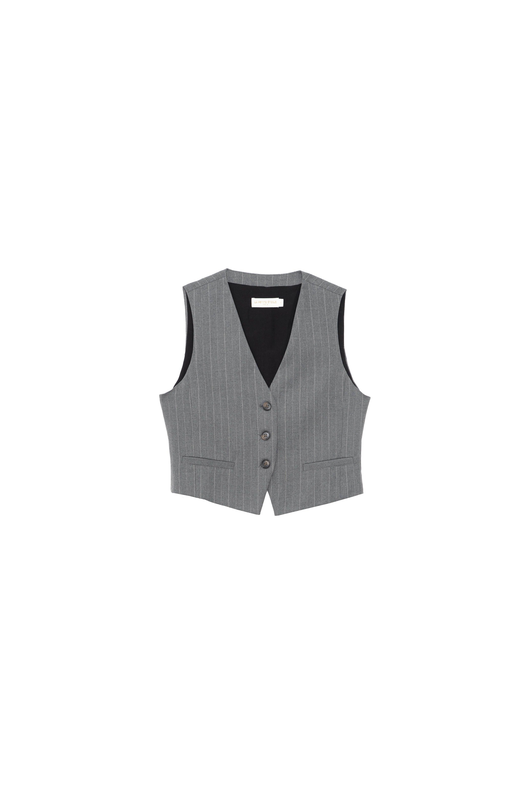 Veste sans manches grise - Vaite