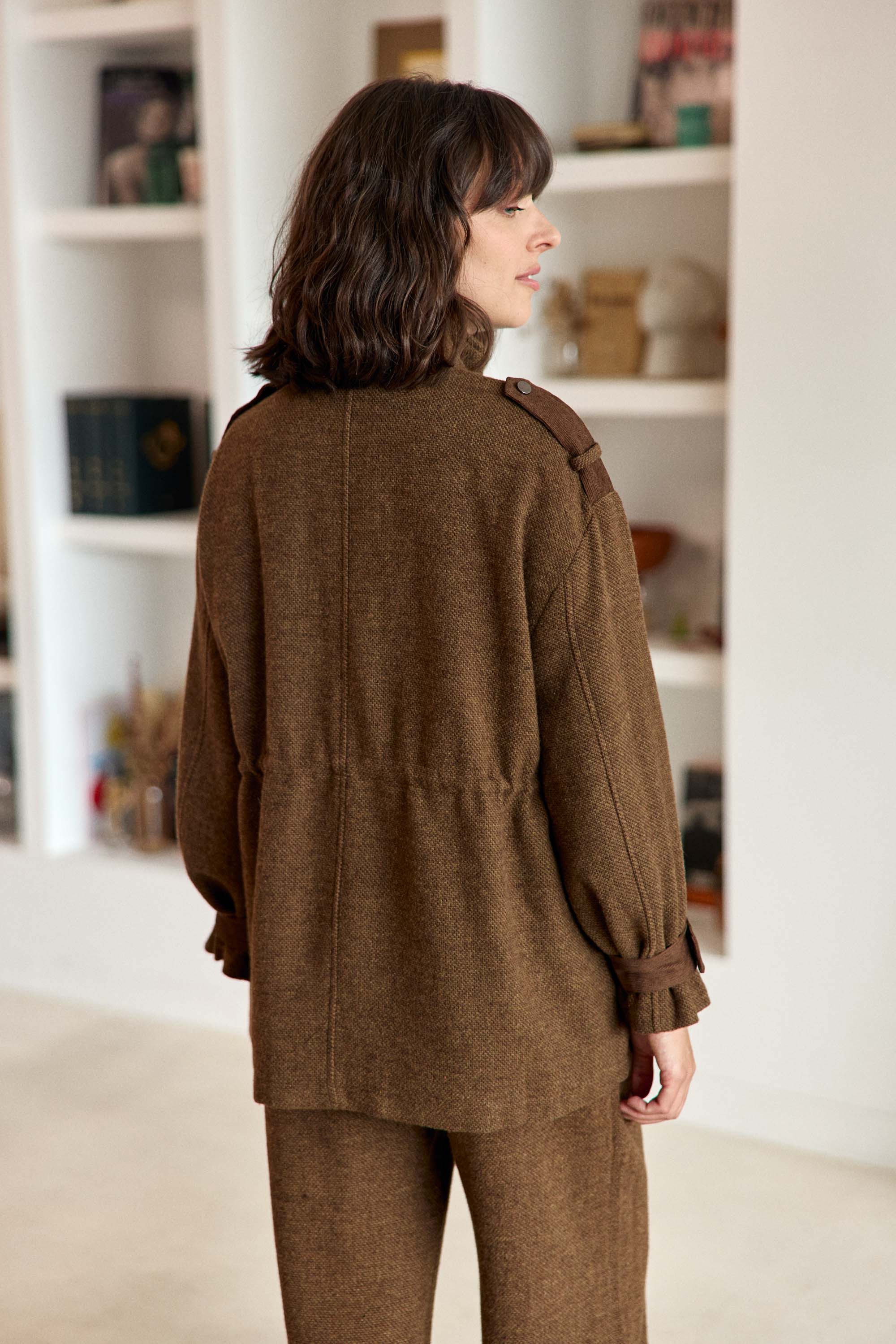 Veste chevron - Valea